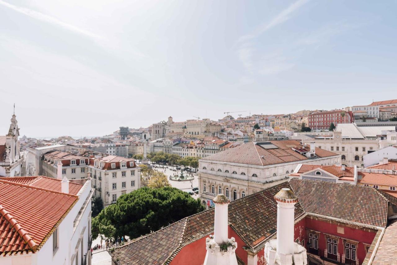 City Stays Rossio Apartments Lisbona Esterno foto